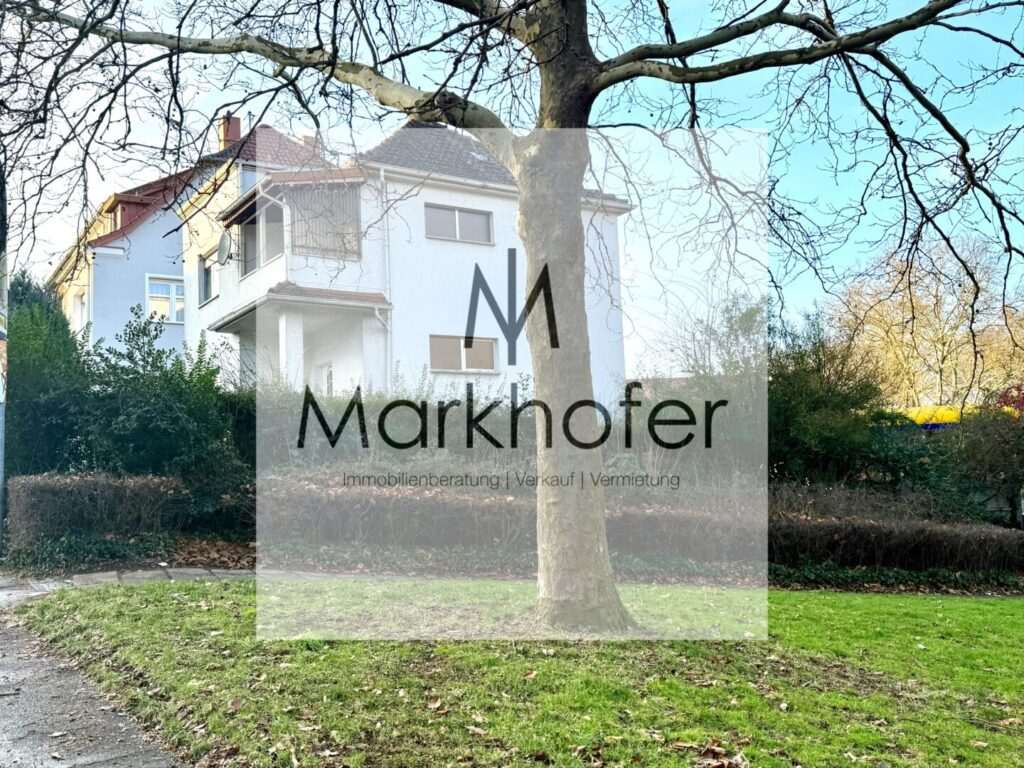 Ansicht vom Haus