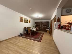 Esszimmer mit Küche