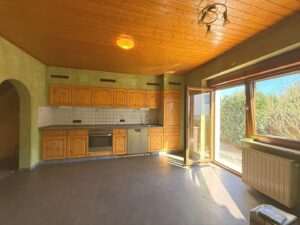 Küche mit Esszimmer