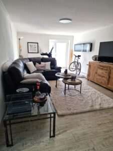 Einliegerwohnung Wohnzimmer