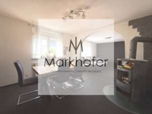 Blick in das Esszimmer