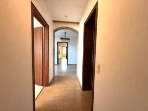 Flurbereich zu den Schlafzimmern