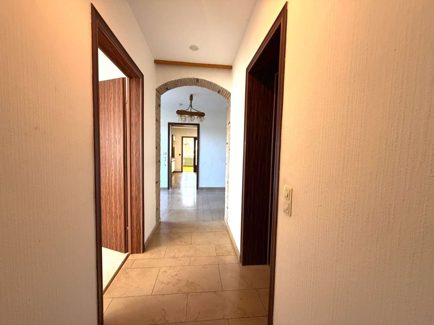 Flurbereich zu den Schlafzimmern