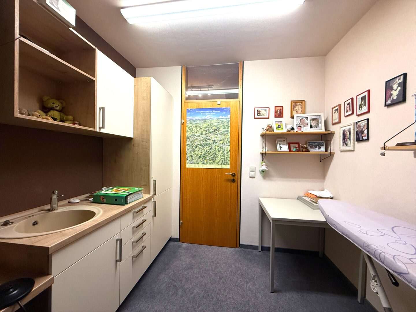 Hauswirtschaftsraum im OG