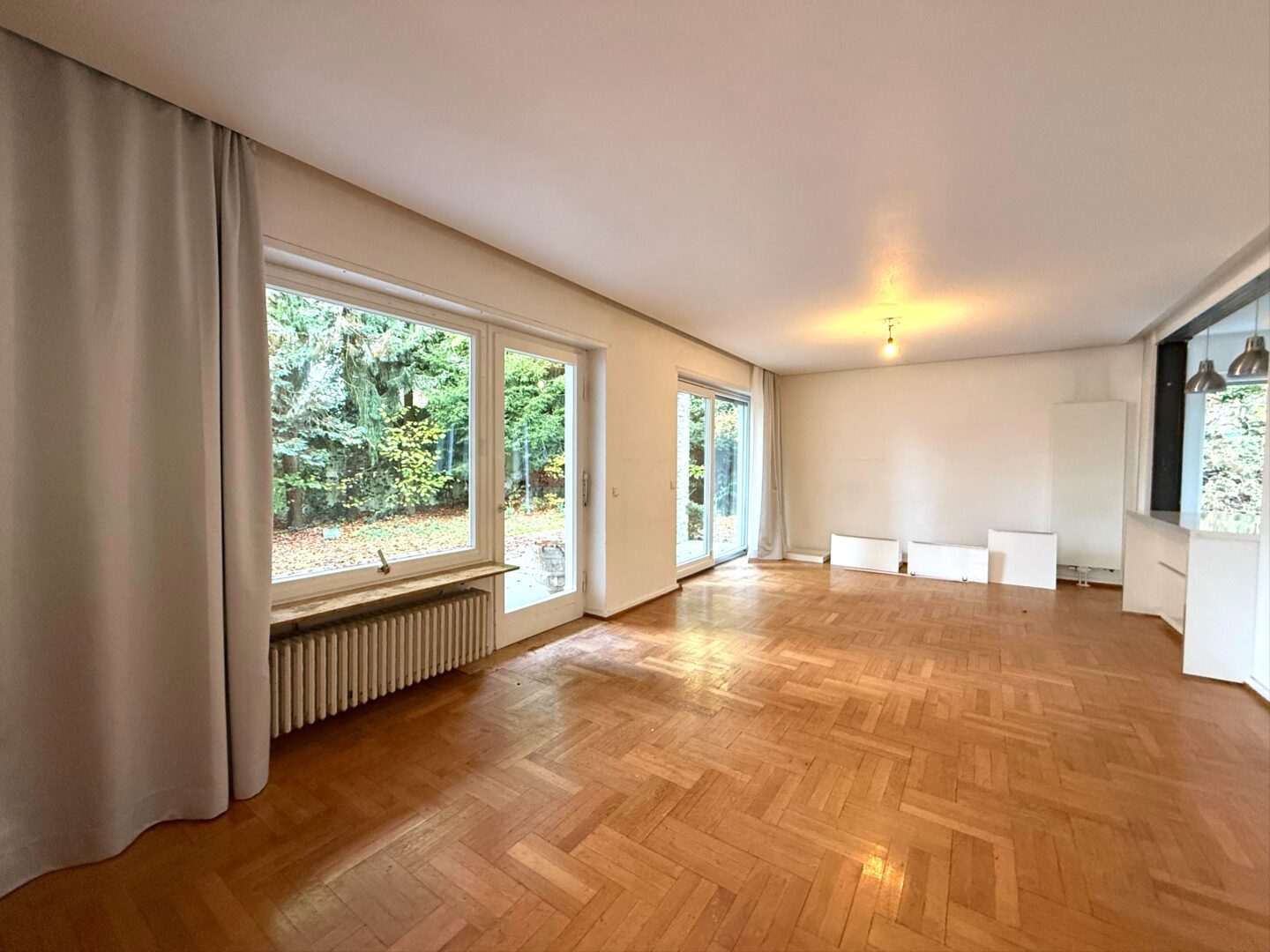 Esszimmer mit Küche