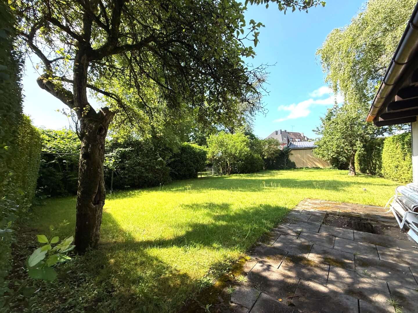 Garten zur Mitbenutzung