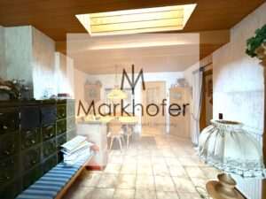 Blick in das Esszimmer