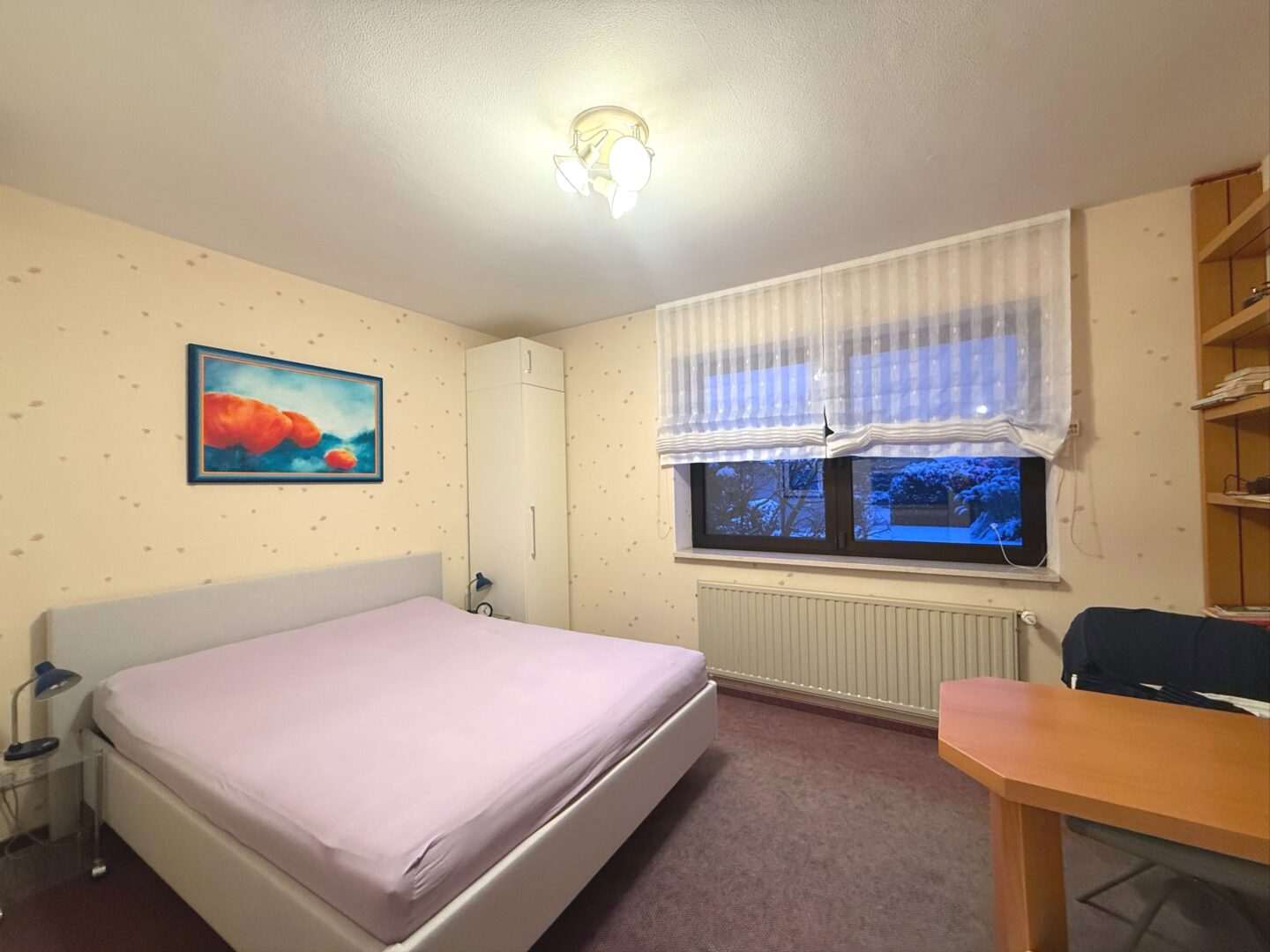 Schlafzimmer im EG