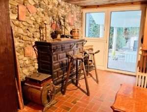 Bar im Kellergeschoss