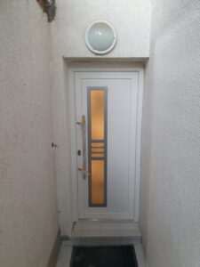 Eingang zur Einliegerwohnung