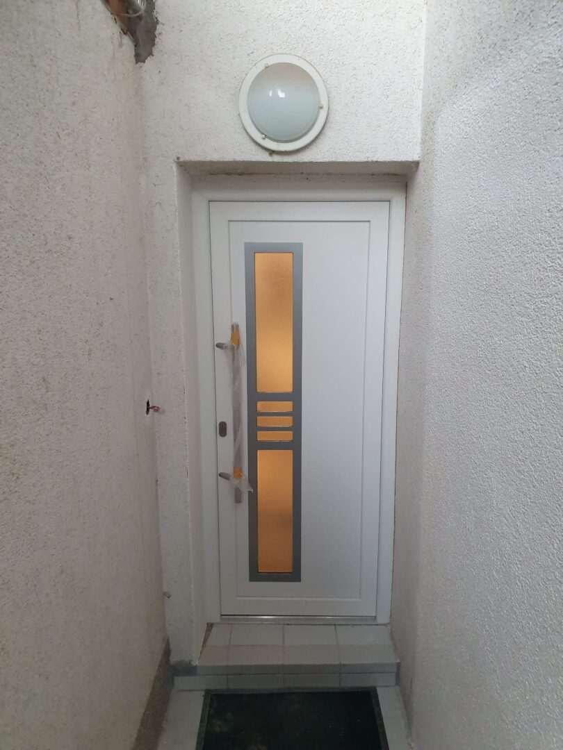 Eingang zur Einliegerwohnung