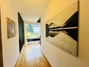 Flurebereich zu der 1. Etage