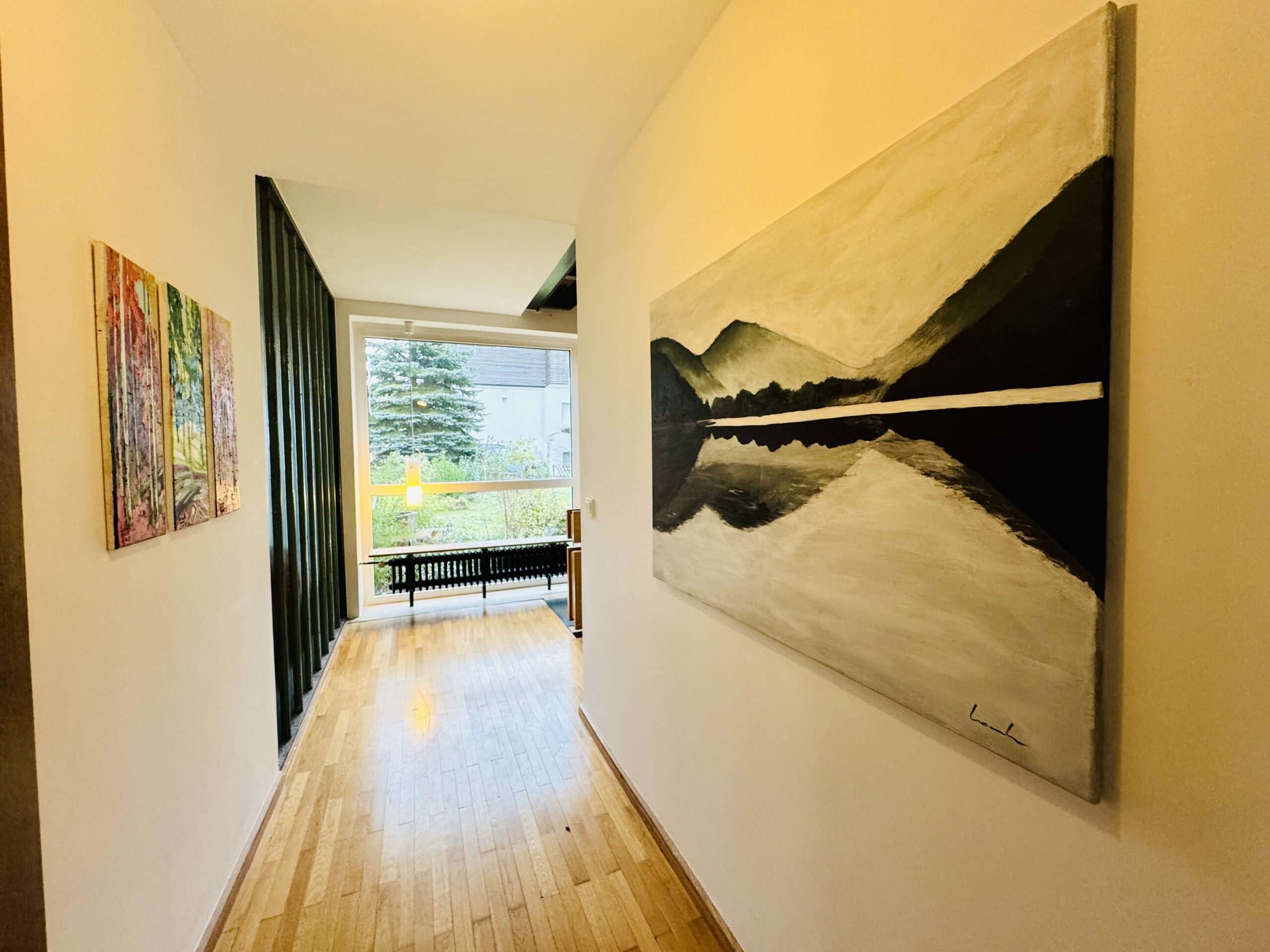 Flurebereich zu der 1. Etage