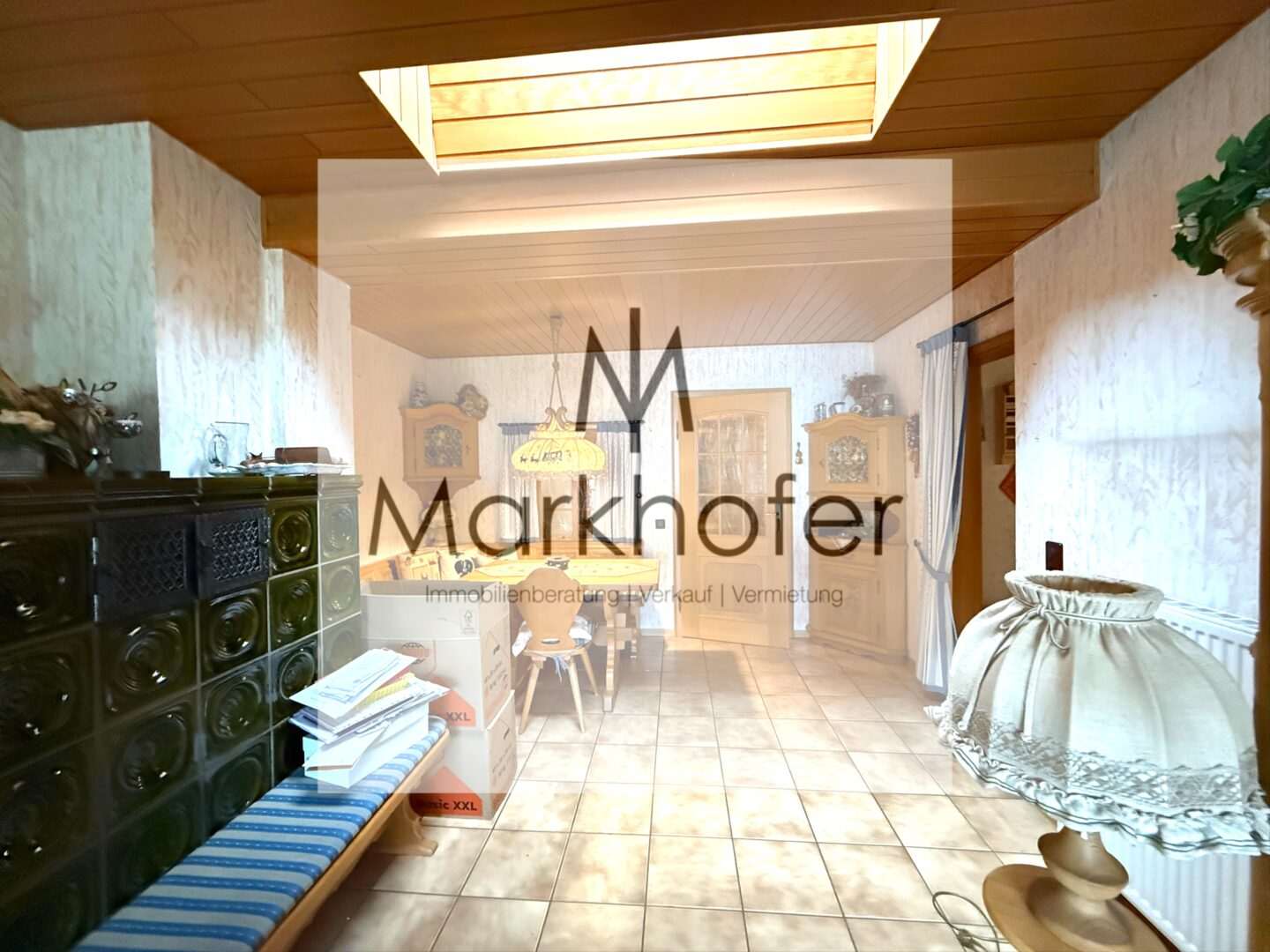 Blick in das Esszimmer