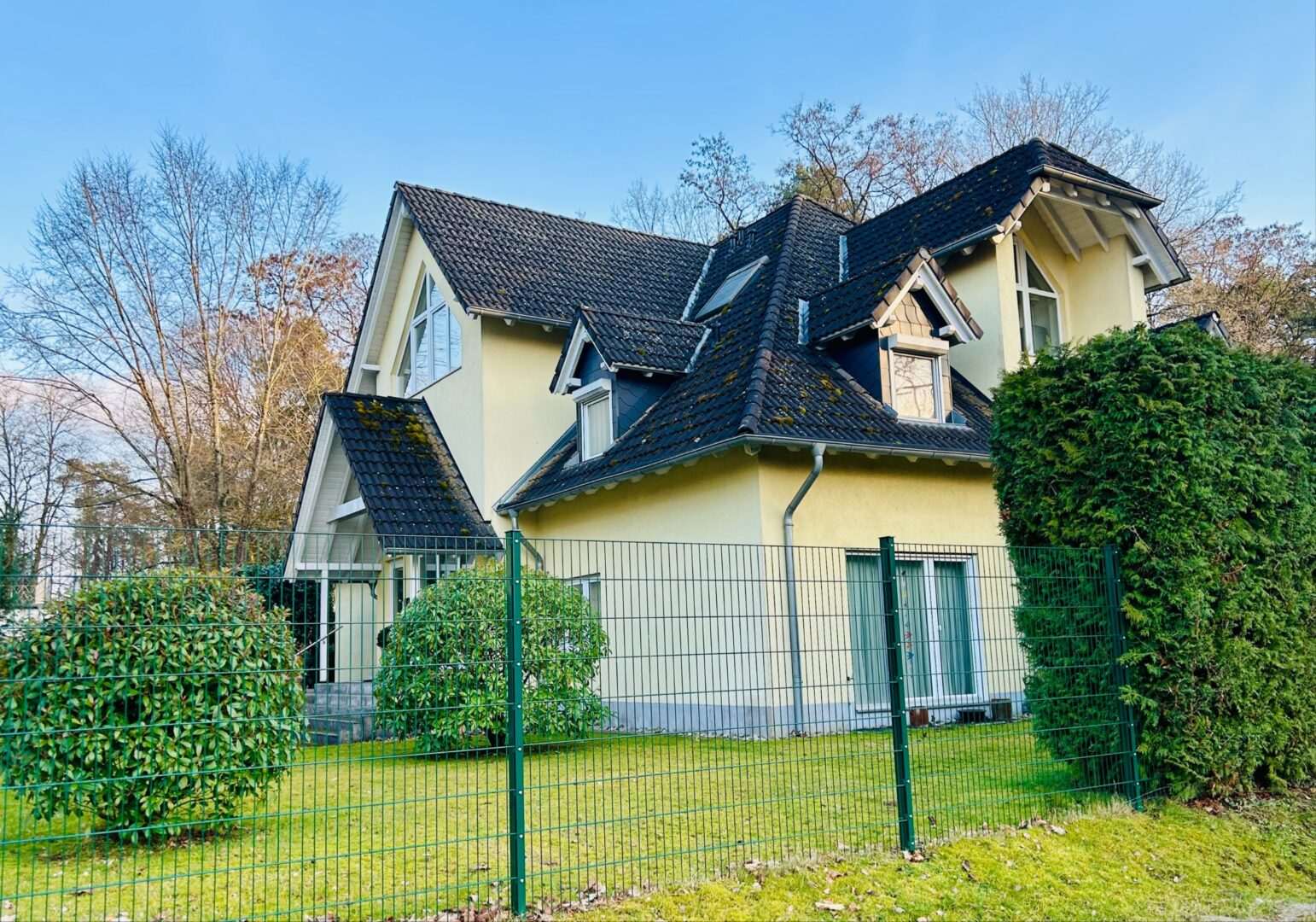 Hausanicht