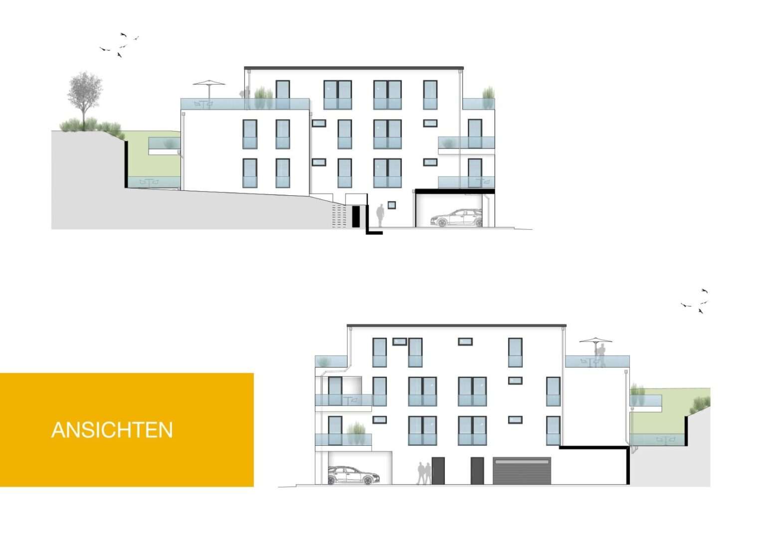Hausansicht