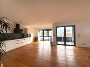 Küche mit Esszimmer