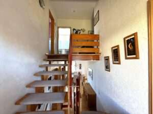 Treppe zur 2. Ebene