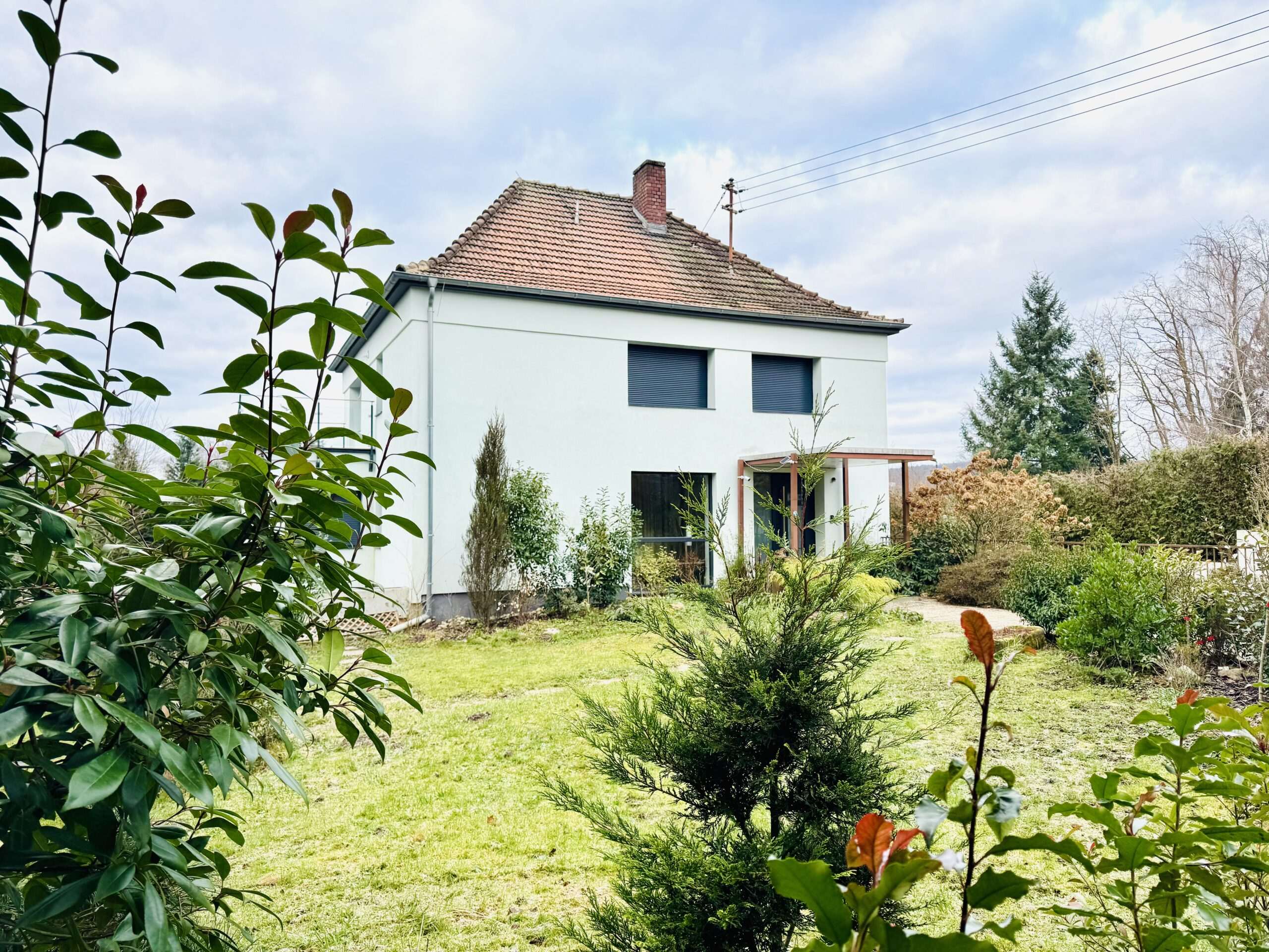 Rückansicht