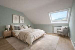 Beispielfoto Renovierung Schlafzimmer