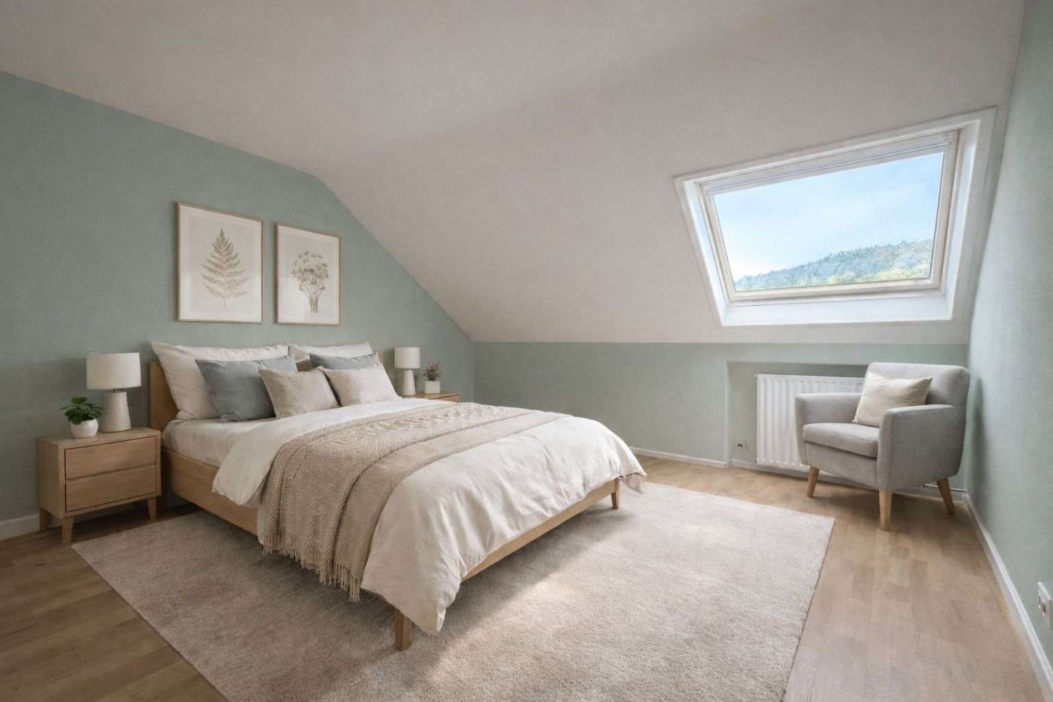 Beispielfoto Renovierung Schlafzimmer