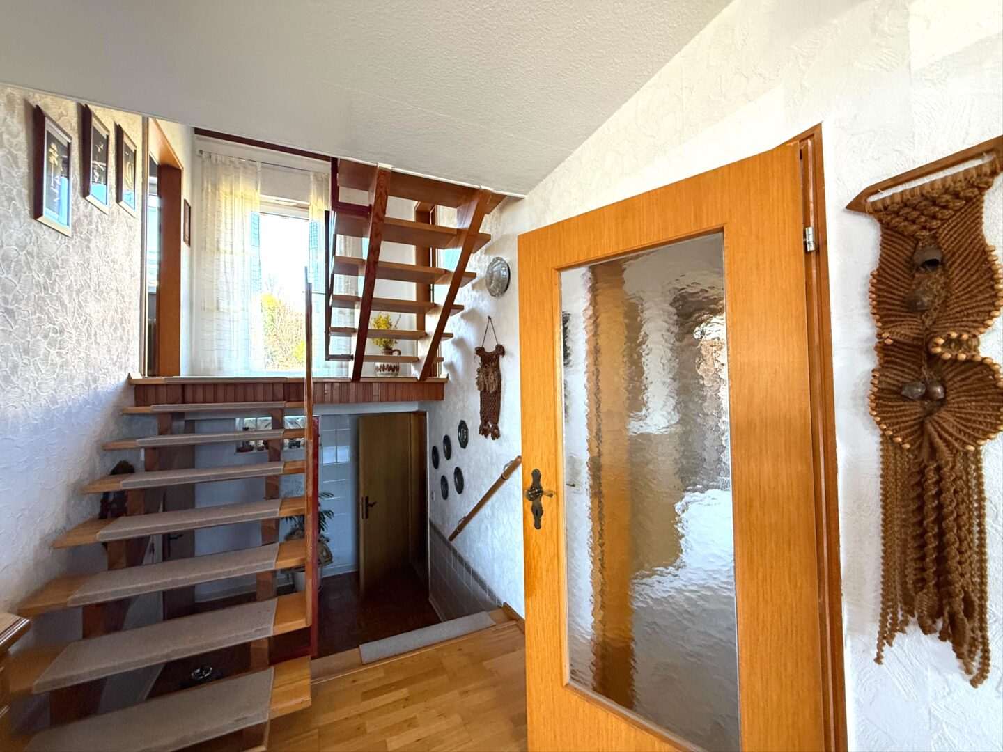 Treppe zum 1.Level