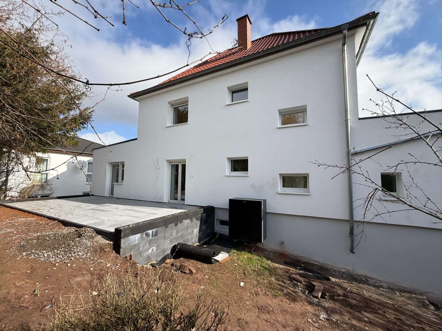 Rückansicht