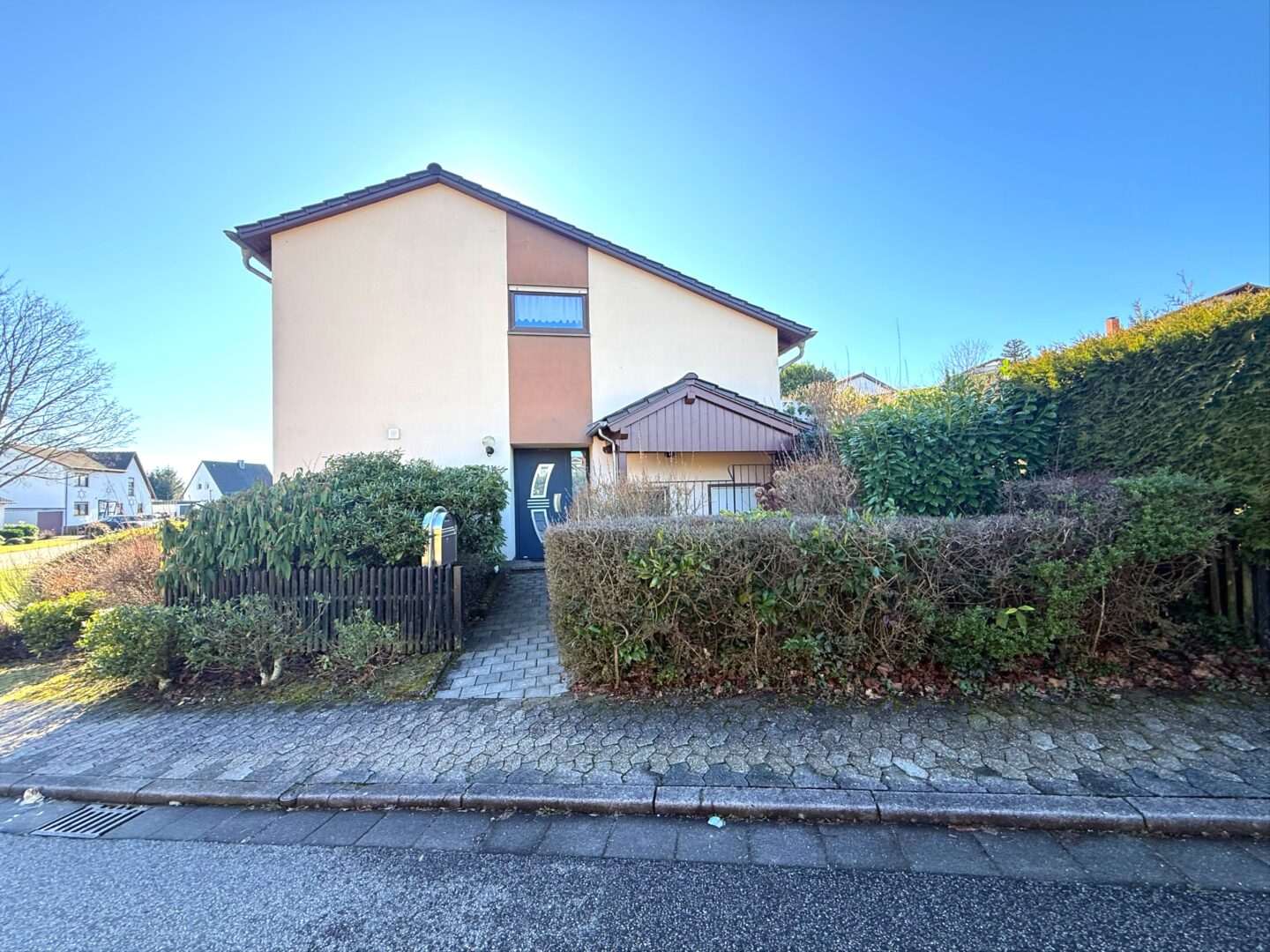 Ansicht seitlich