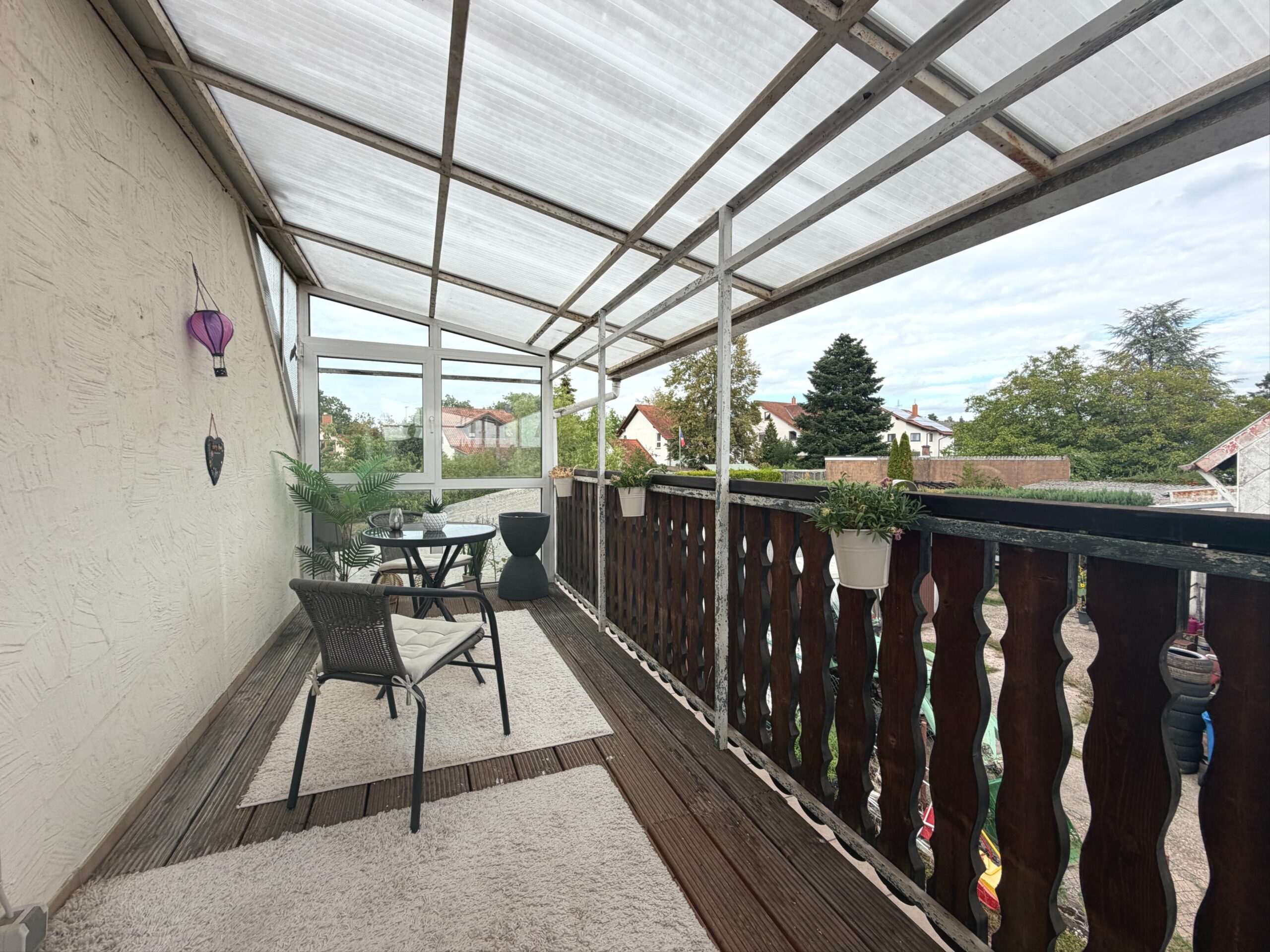 Balkon 1. Etage