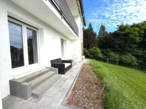 Terrasse im UG