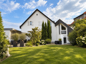 Rücksansicht Haus ( Ki Modus )