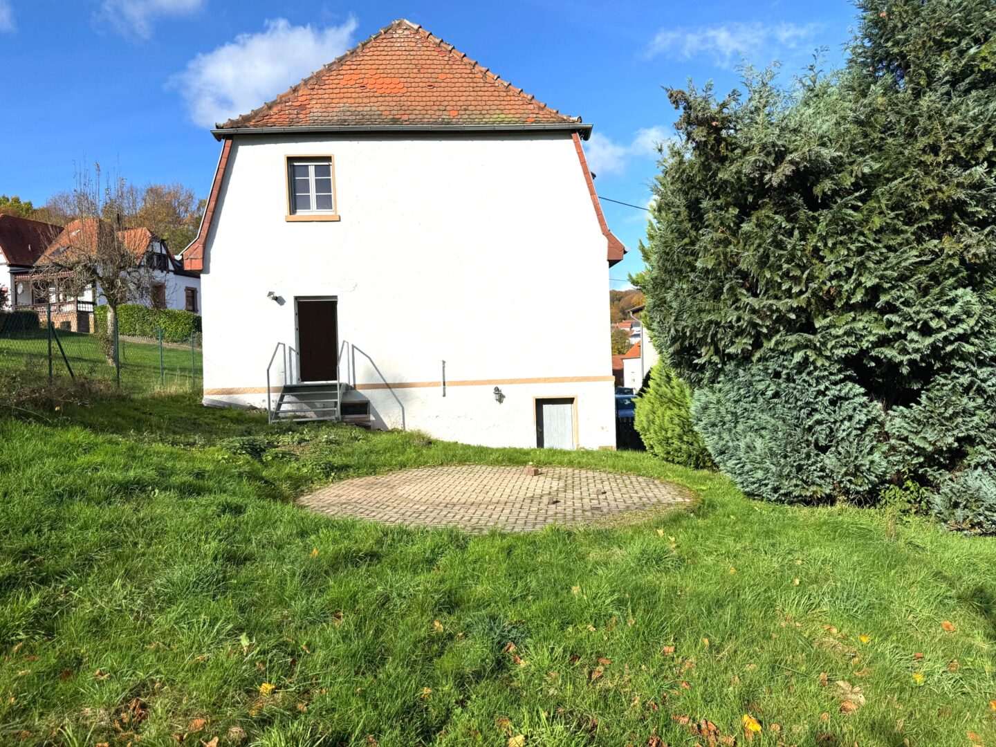 Rückansicht