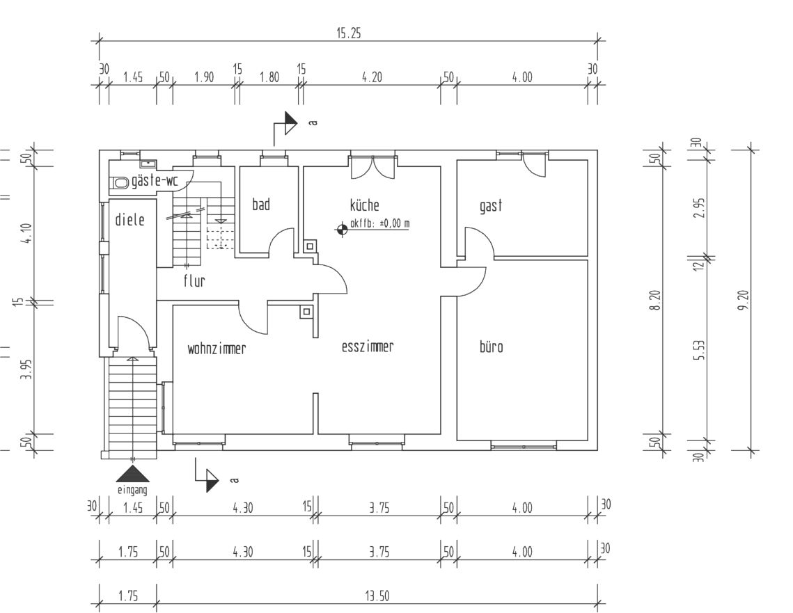 Grundriss EG