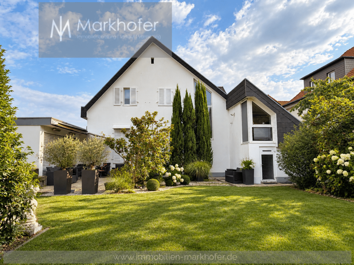 Rücksansicht Haus ( Ki Modus )