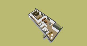 Grundriss 3D 1